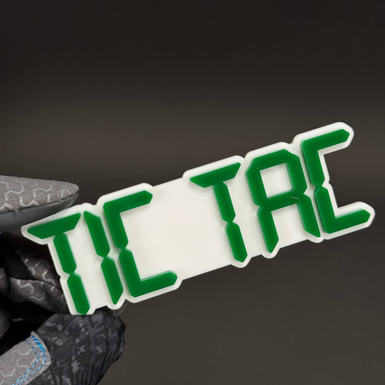 1PC TIC TAC 3D Acrylic Badge - Car Truck Emblem Fender Tailgate Trunk Sticker