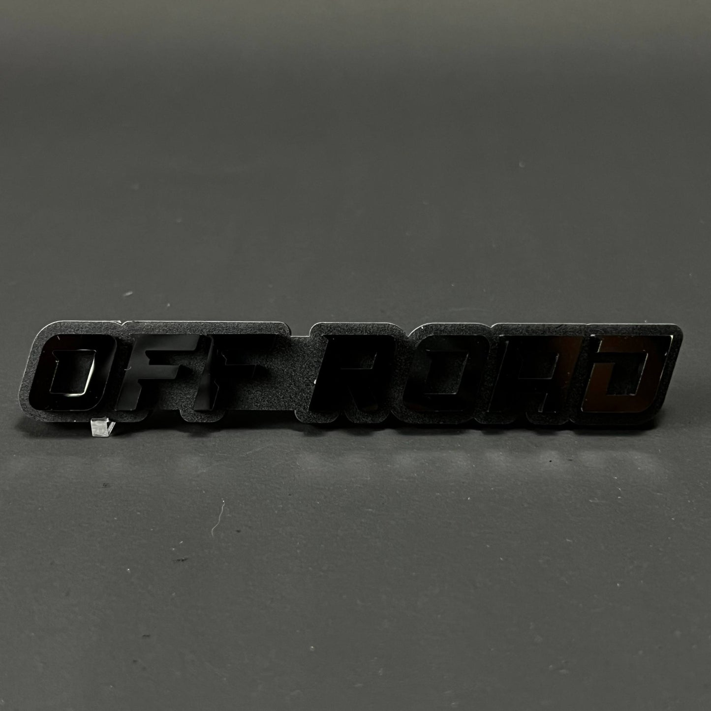 1PC OFF ROAD 3D Acrylic Badge - Car Truck Emblem Fender Tailgate Trunk Sticker