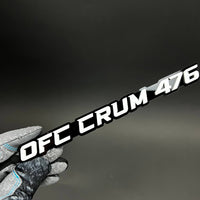 1PC OFC CRUM 476 3D Acrylic Badge - Car Truck Emblem Fender Sticker