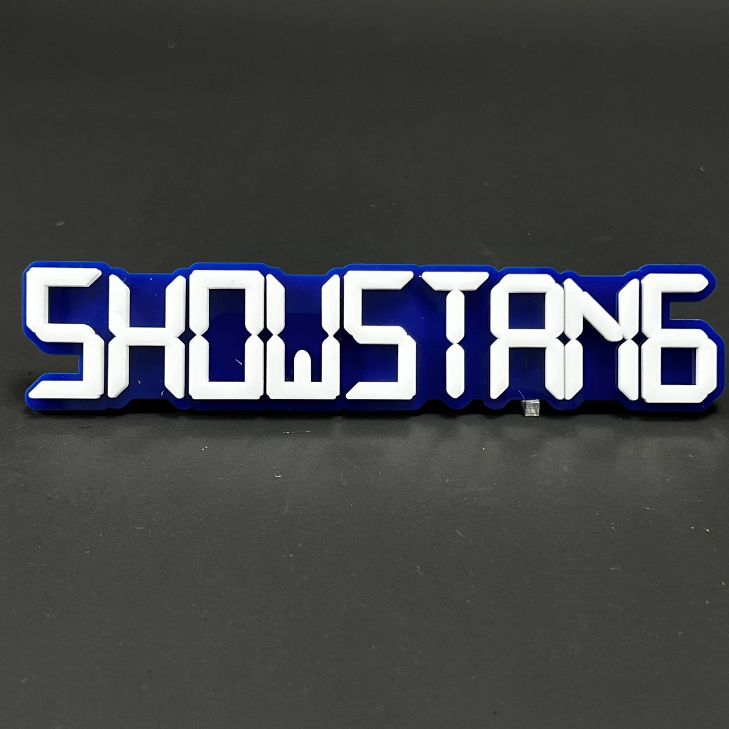 1PC Showstang 3D Acrylic Badge - Car Truck Emblem Fender Tailgate Trunk Sticker