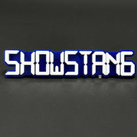 1PC Showstang 3D Acrylic Badge - Car Truck Emblem Fender Tailgate Trunk Sticker