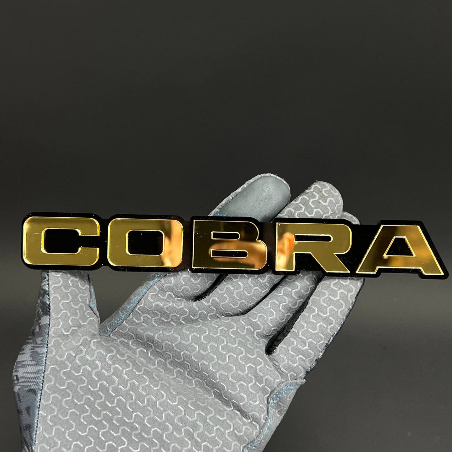 1PC COBRA 3D Acrylic Badge - Car Truck Emblem Fender Tailgate Trunk Sticker