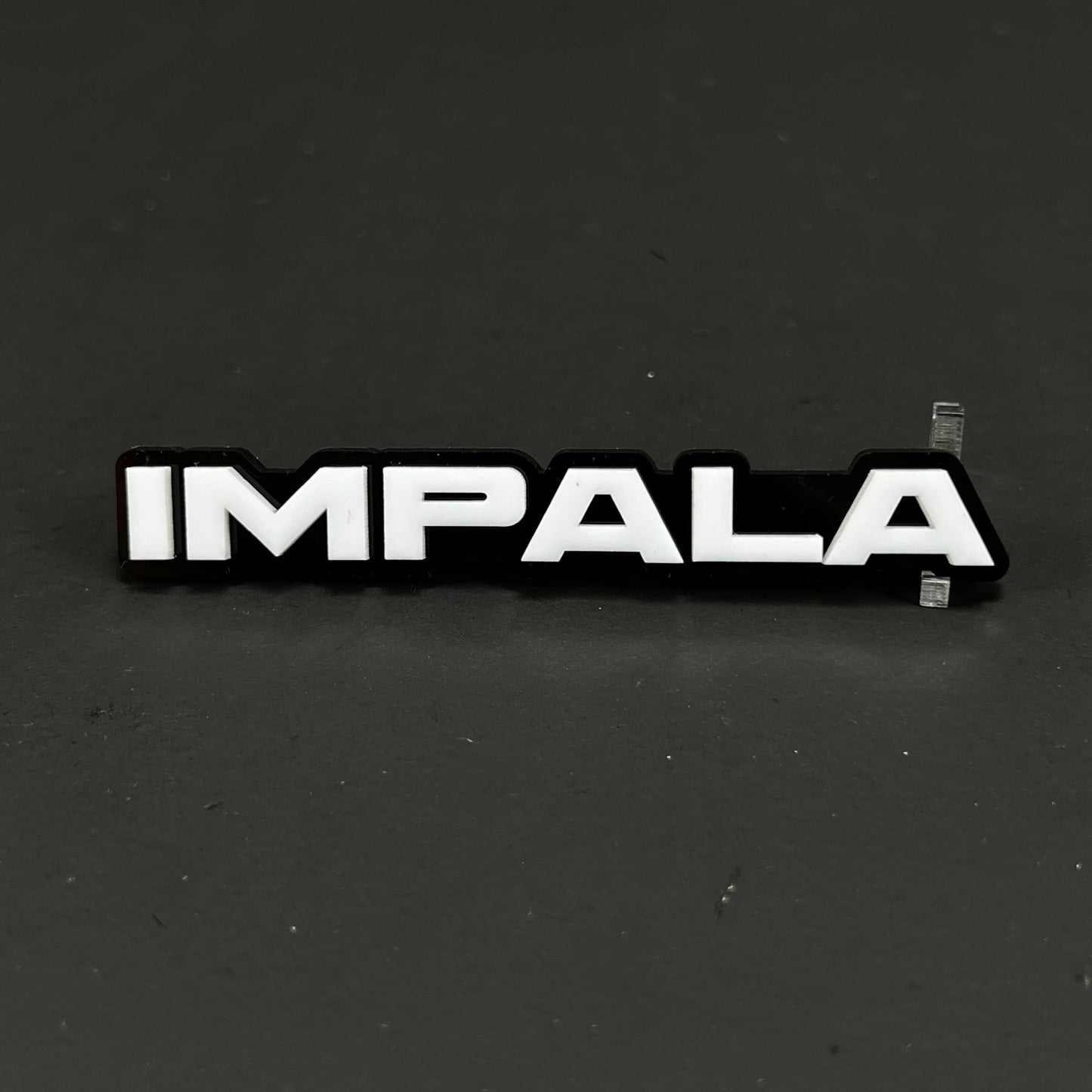 1PC IMPALA 3D Acrylic Badge - Car Truck Emblem Fender Tailgate Trunk Sticker
