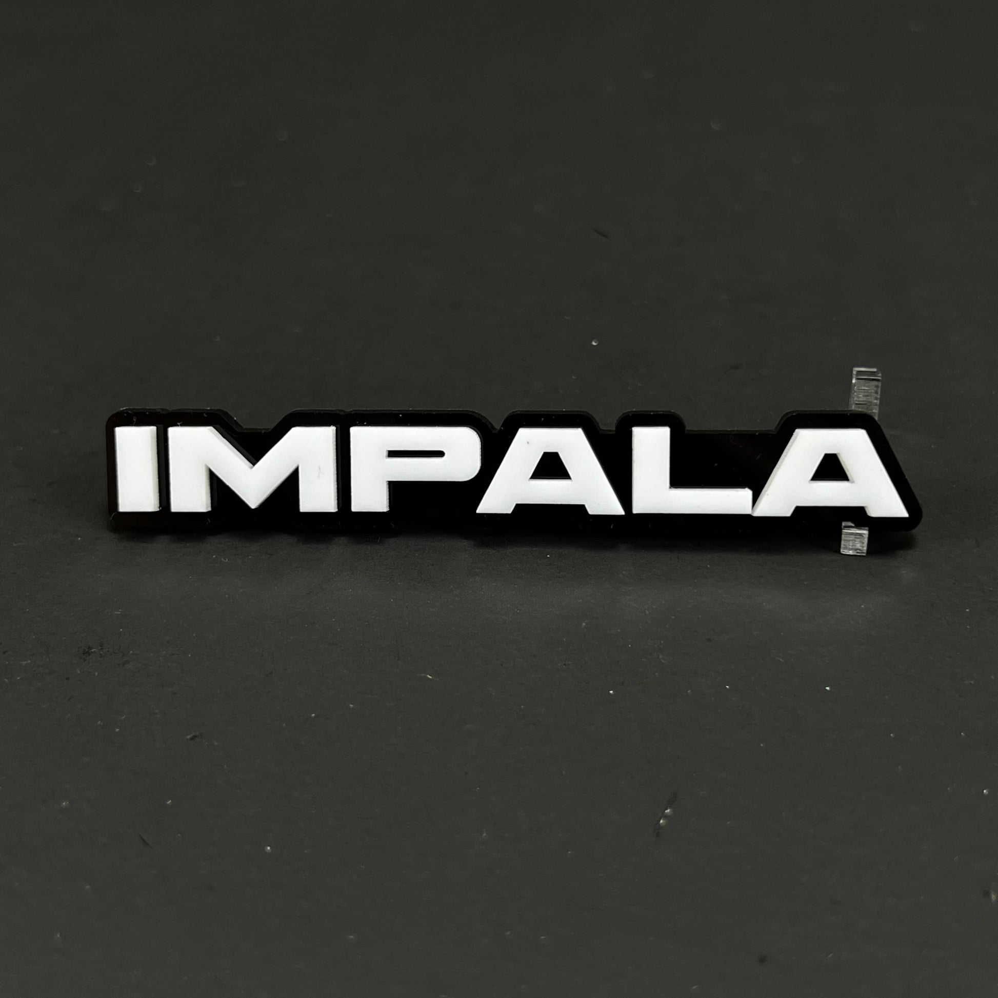 1PC IMPALA 3D Acrylic Badge - Car Truck Emblem Fender Tailgate Trunk Sticker