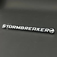 1PC STORMBREAKER 3D Acrylic Badge - Car Truck Emblem Fender Sticker
