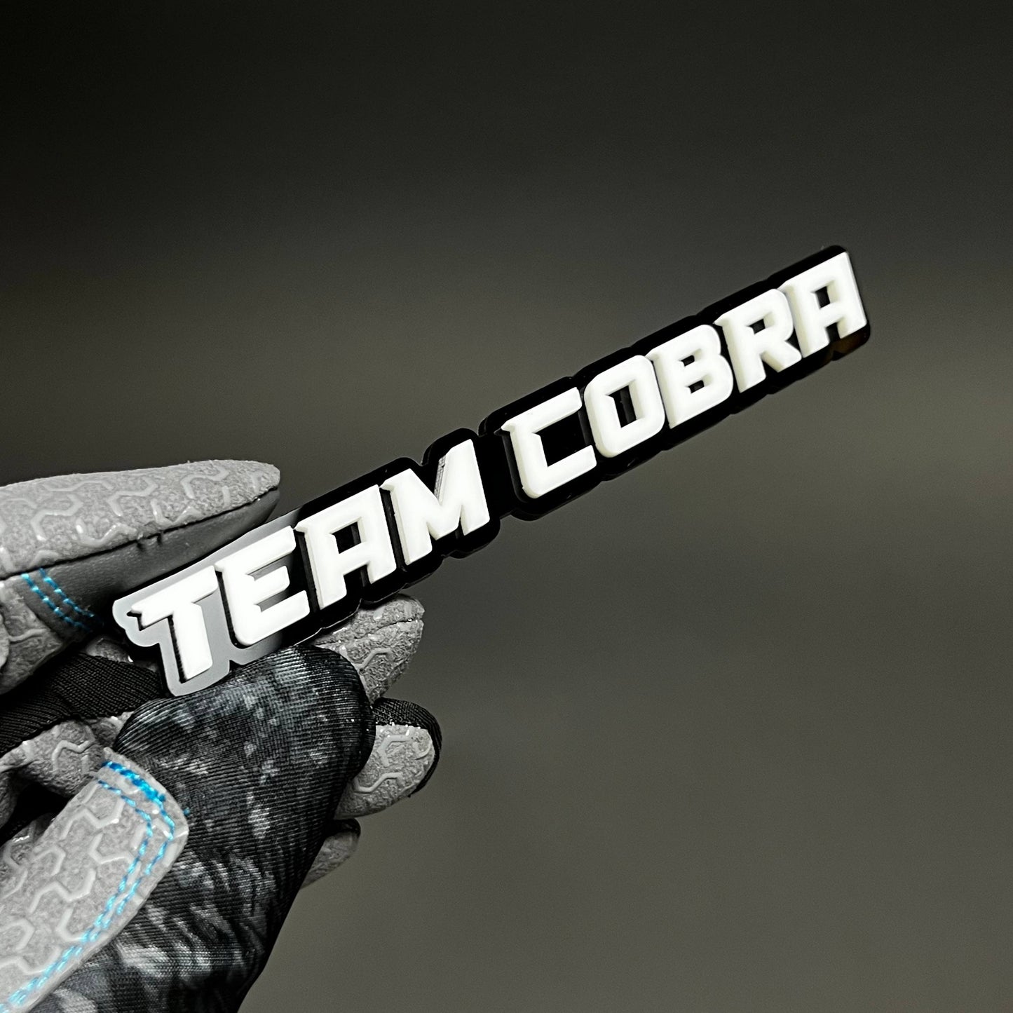 1PC TEAM COBRA 3D Acrylic Badge - Car Truck Emblem Fender Tailgate Trunk Sticker