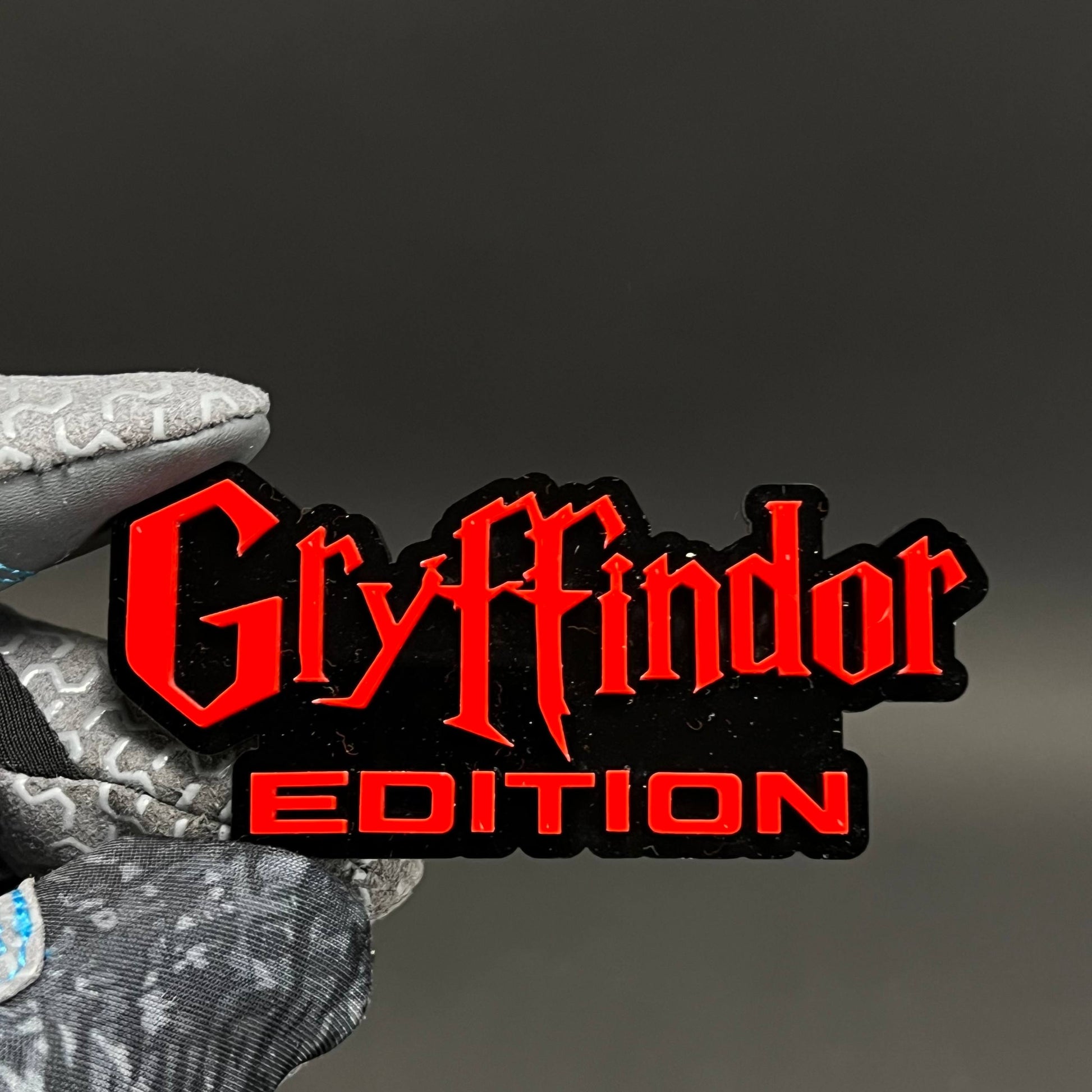 1PC Gryffindor EDITION 3D Acrylic Badge - Car Truck Emblem Fender Sticker