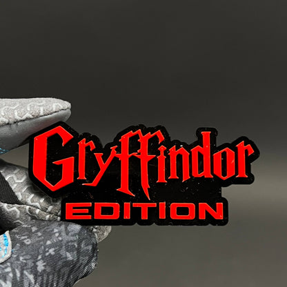 1PC Gryffindor EDITION 3D Acrylic Badge - Car Truck Emblem Fender Sticker