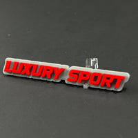 1PC LUXURY SPORT 3D Acrylic Badge - Car Truck Emblem Fender Sticker