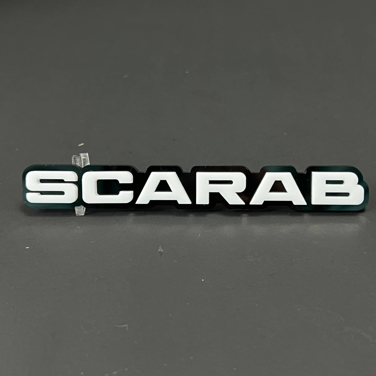 1PC SCARAB 3D Acrylic Badge - Car Truck Emblem Fender Tailgate Trunk Sticker