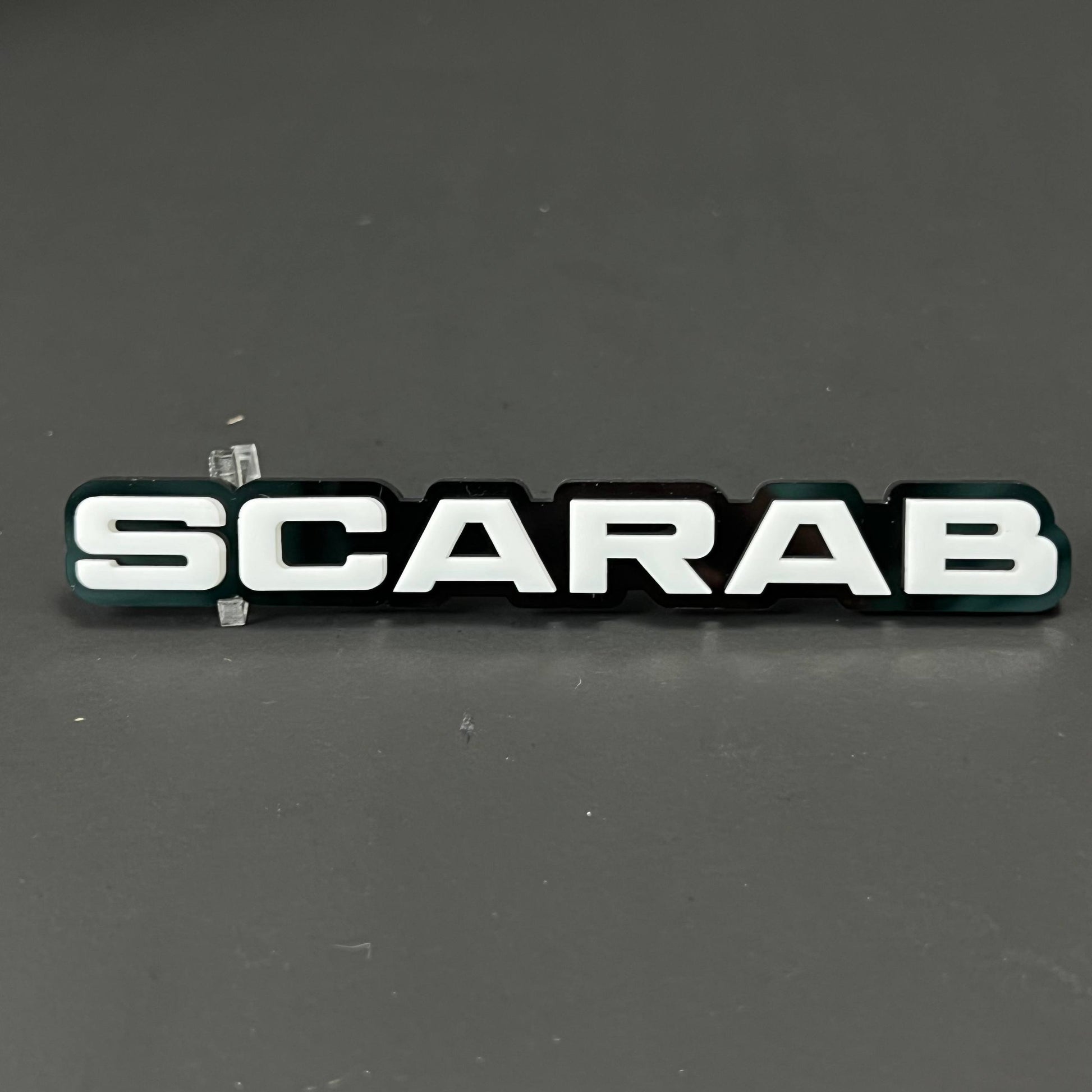 1PC SCARAB 3D Acrylic Badge - Car Truck Emblem Fender Tailgate Trunk Sticker