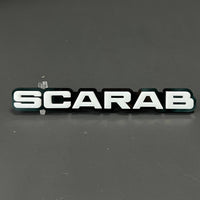 1PC SCARAB 3D Acrylic Badge - Car Truck Emblem Fender Tailgate Trunk Sticker