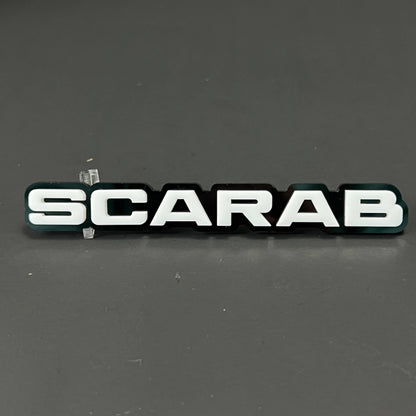 1PC SCARAB 3D Acrylic Badge - Car Truck Emblem Fender Tailgate Trunk Sticker