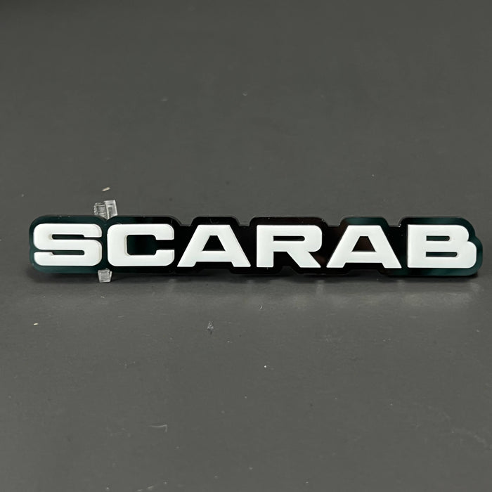 1PC SCARAB 3D Acrylic Badge - Car Truck Emblem Fender Tailgate Trunk Sticker