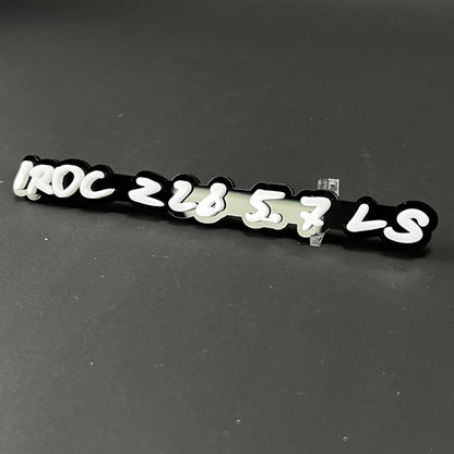1PC IROC Z28 5.7 LS 3D Acrylic Badge - Car Truck Emblem Fender Sticker