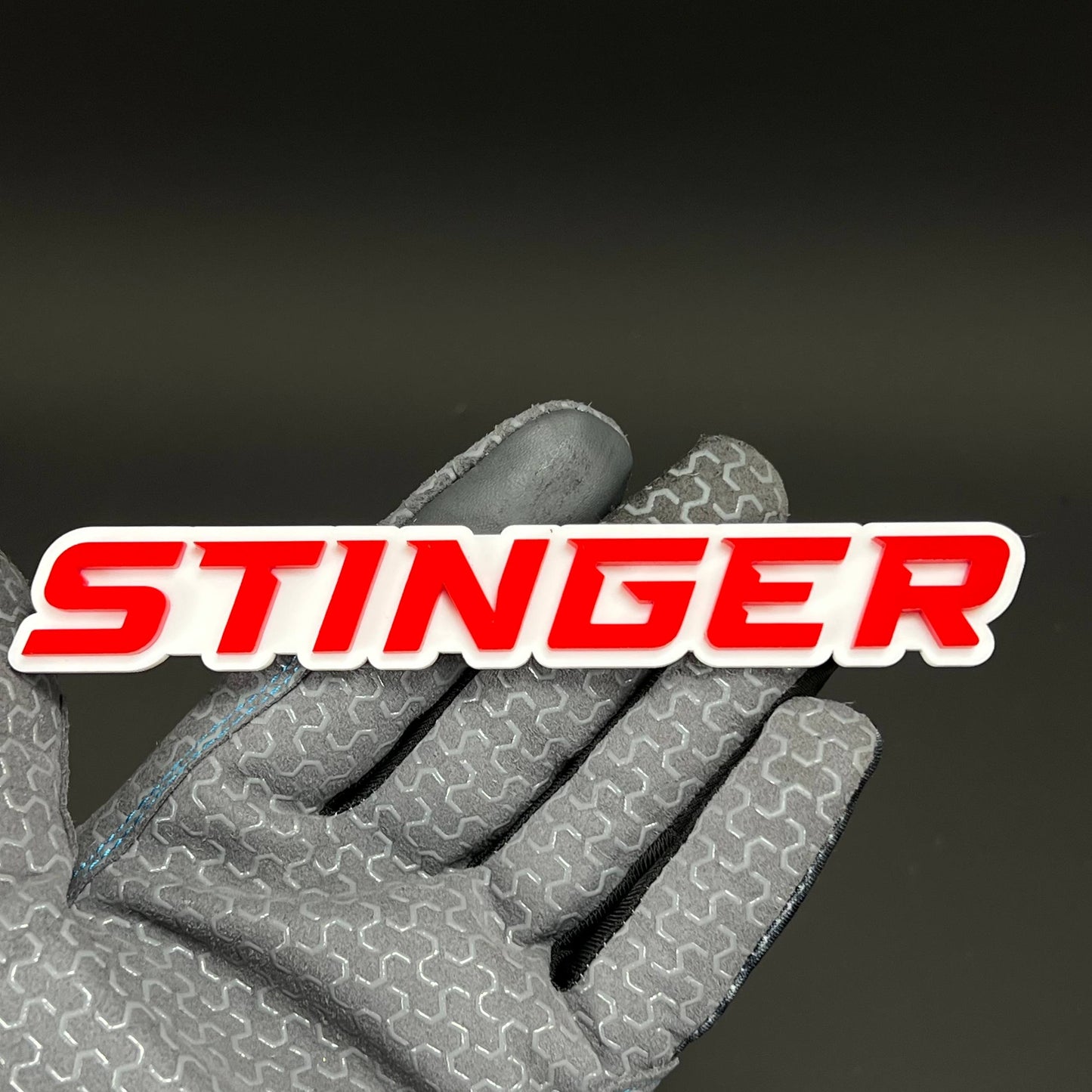 1PC Stinger 3D Acrylic Badge - Car Truck Emblem Fender Tailgate Trunk Sticker