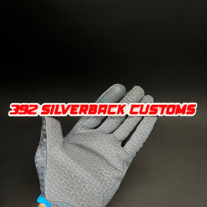 1PC 392 SILVERBACK CUSTOMS 3D Acrylic Badge - Car Truck Emblem Fender Sticker
