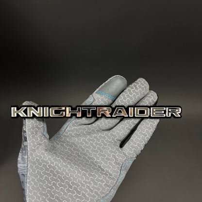 1PC KNIGHTRAIDER 3D Acrylic Badge - Car Truck Emblem Fender Sticker