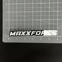 1PC MAXXFORCE 3D Acrylic Badge - Car Truck Emblem Fender Tailgate Trunk Sticker