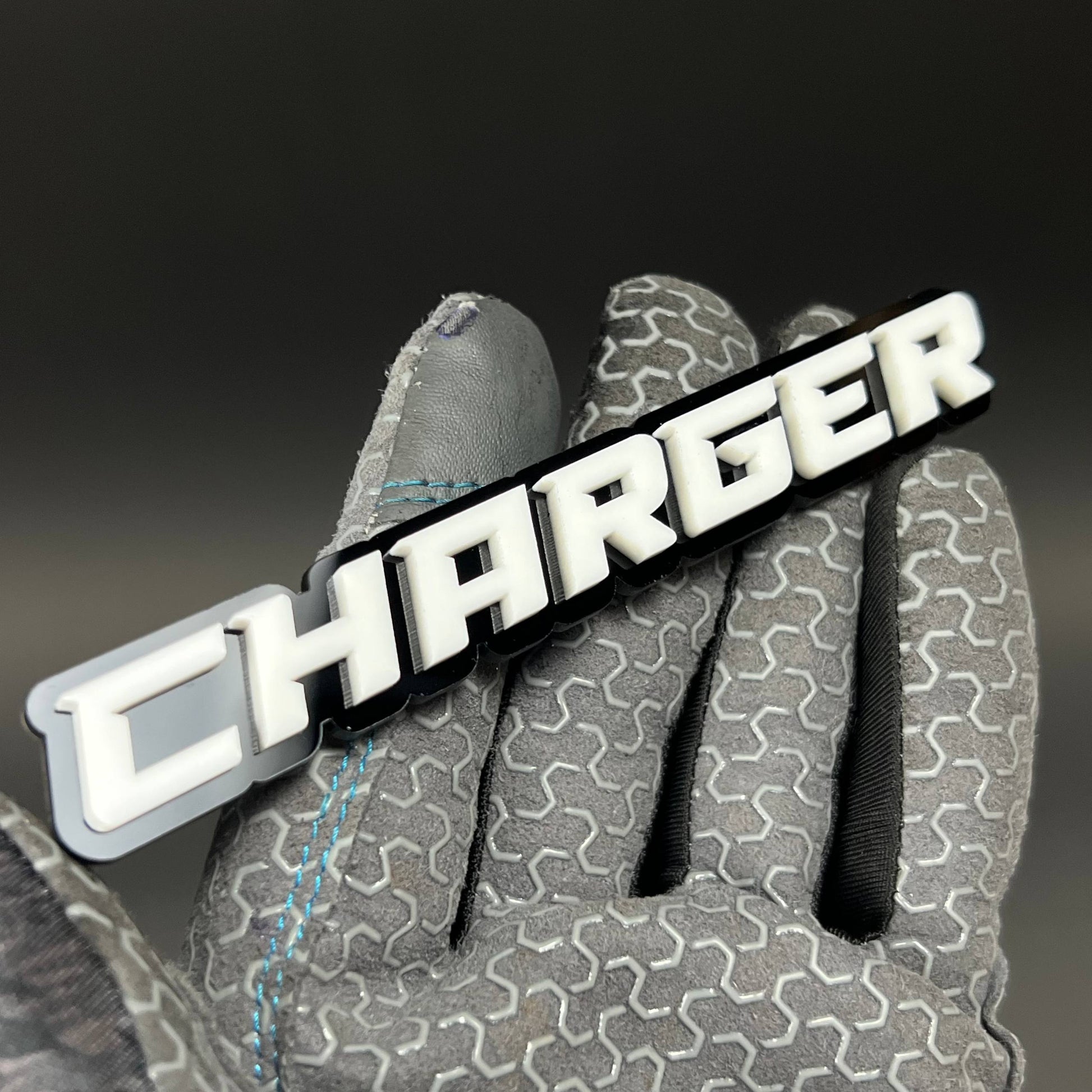 1PC CHARGER 3D Acrylic Badge - Car Truck Emblem Fender Tailgate Trunk Sticker