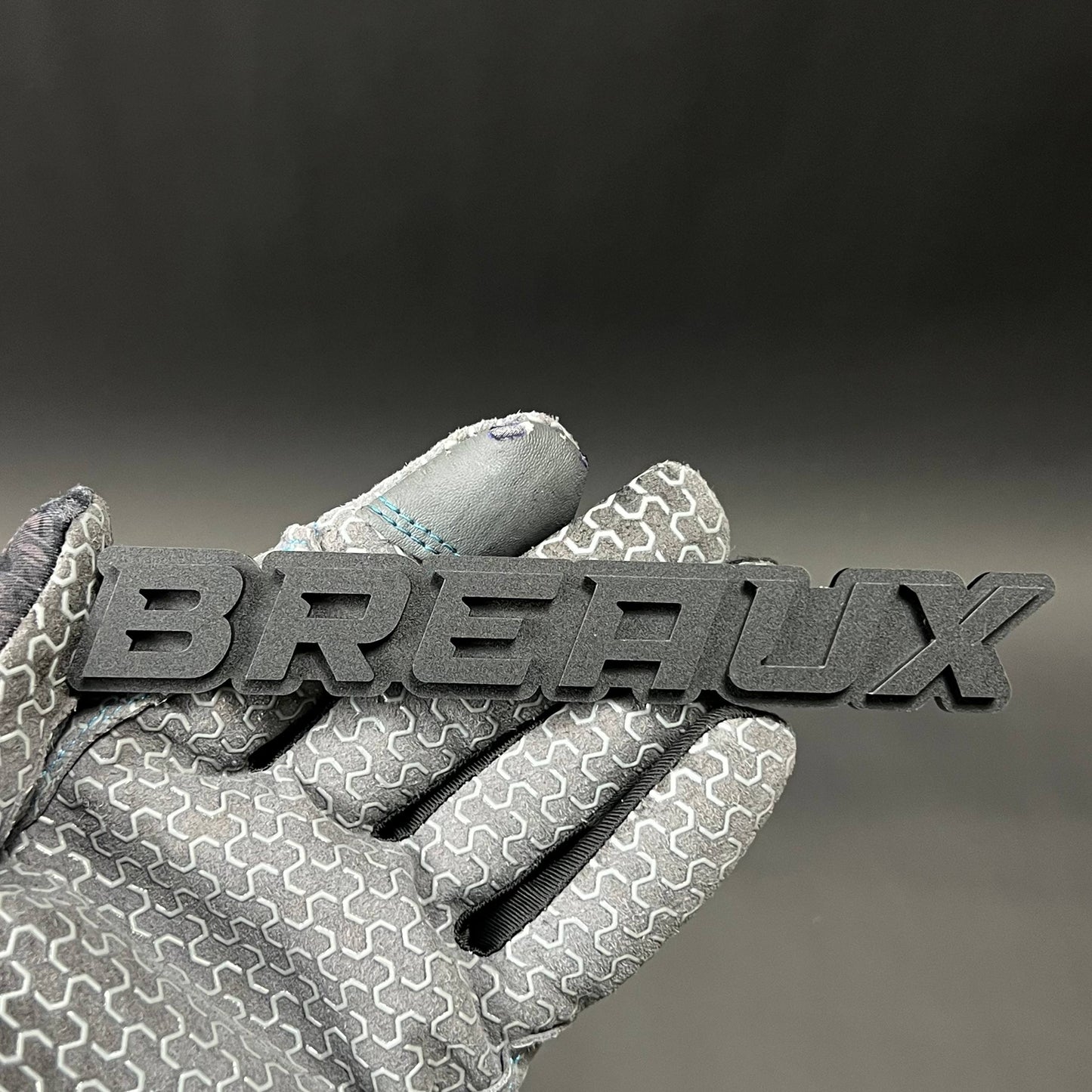 1PC BREAUX 3D Acrylic Badge - Car Truck Emblem Fender Tailgate Trunk Sticker
