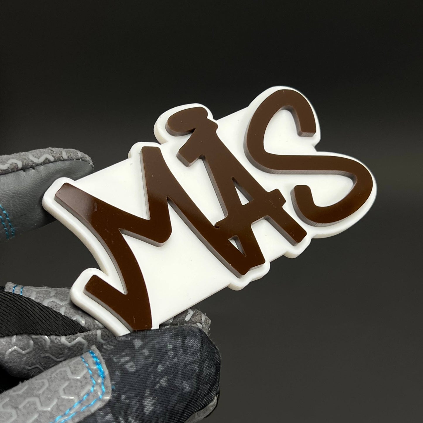 1PC MAS 3D Acrylic Badge - Car Truck Emblem Fender Tailgate Trunk Sticker