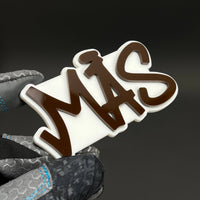 1PC MAS 3D Acrylic Badge - Car Truck Emblem Fender Tailgate Trunk Sticker
