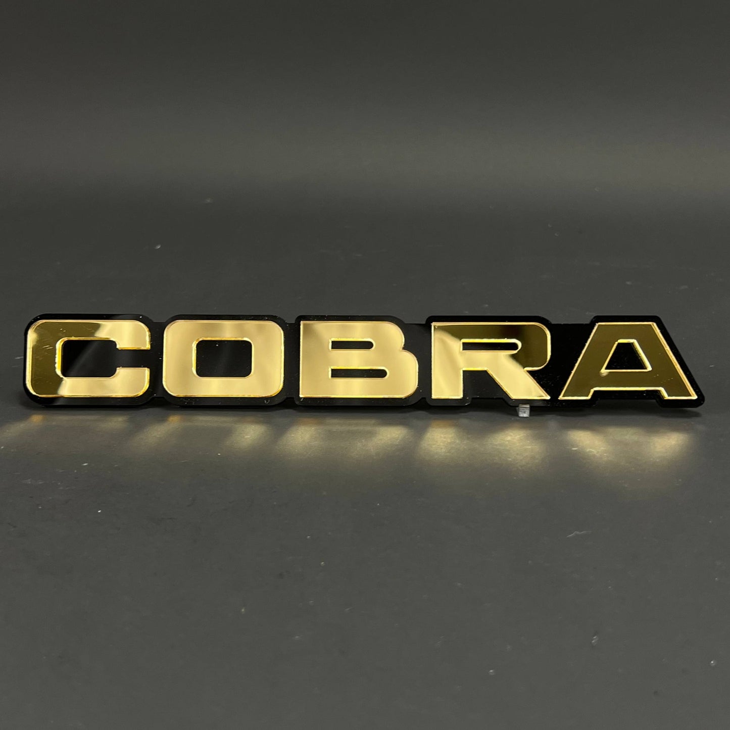 1PC COBRA 3D Acrylic Badge - Car Truck Emblem Fender Tailgate Trunk Sticker