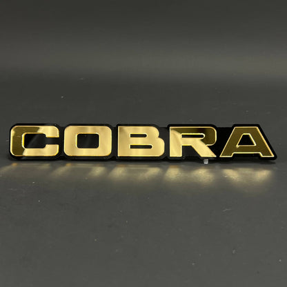 1PC COBRA 3D Acrylic Badge - Car Truck Emblem Fender Tailgate Trunk Sticker
