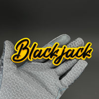 1PC Blackjack 3D Acrylic Badge - Car Truck Emblem Fender Tailgate Trunk Sticker