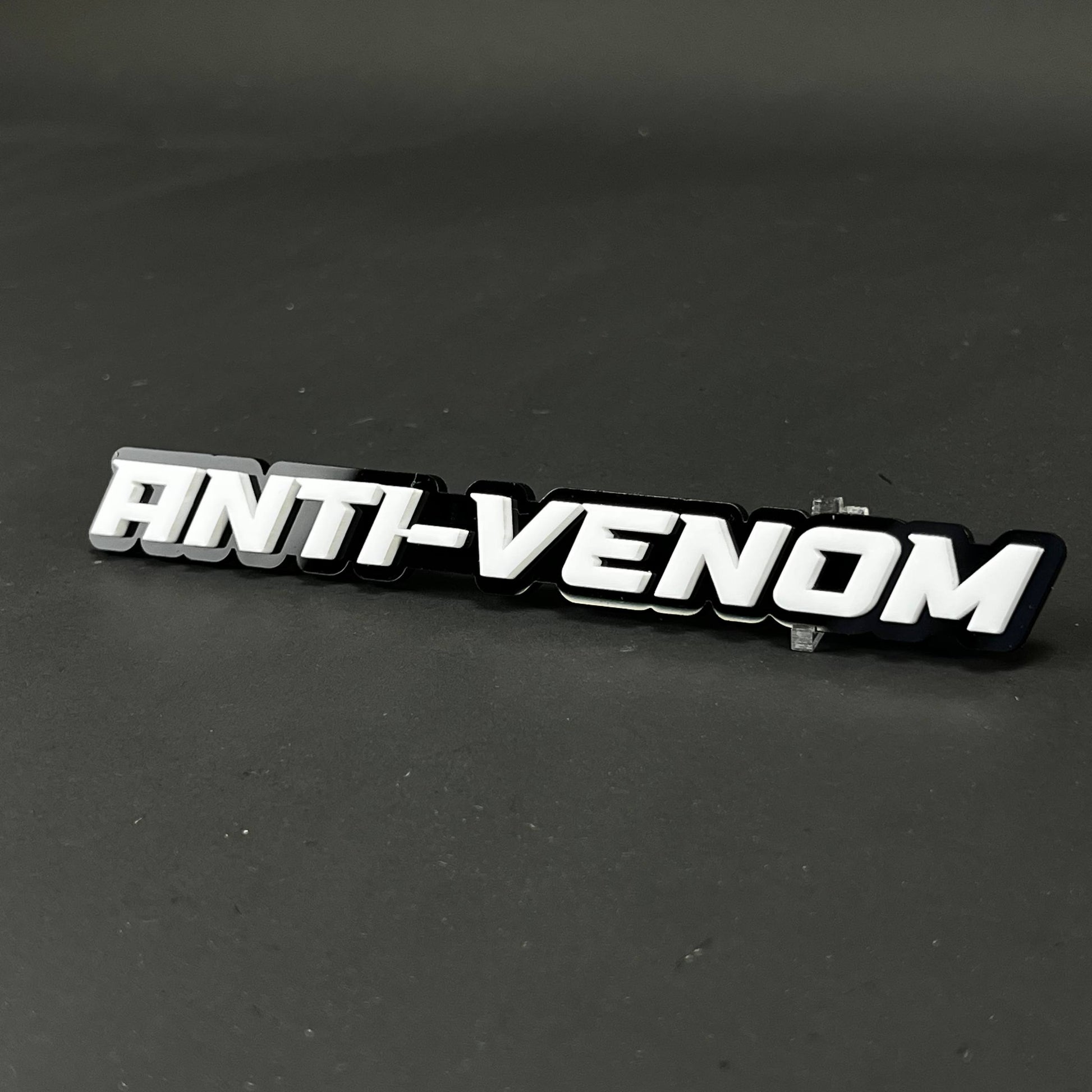 1PC ANTI-VENOM 3D Acrylic Badge - Car Truck Emblem Fender Tailgate Trunk Sticker