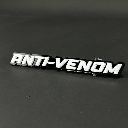 1PC ANTI-VENOM 3D Acrylic Badge - Car Truck Emblem Fender Tailgate Trunk Sticker