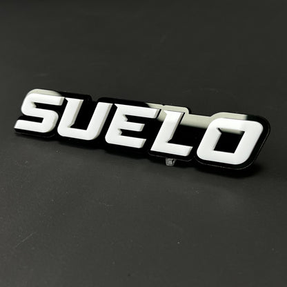 1PC SUELO 3D Acrylic Badge - Car Truck Emblem Fender Tailgate Trunk Sticker