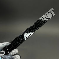 1PC I-ELEMENT 3D Acrylic Badge - Car Truck Emblem Fender Tailgate Trunk Sticker