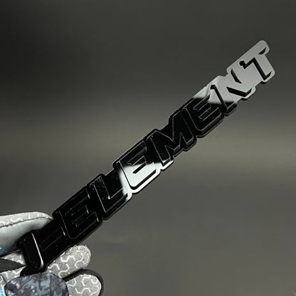 1PC I-ELEMENT 3D Acrylic Badge - Car Truck Emblem Fender Tailgate Trunk Sticker