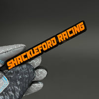 1PC SHACKLEFORD RACING 3D Acrylic Badge - Car Truck Emblem Fender Sticker