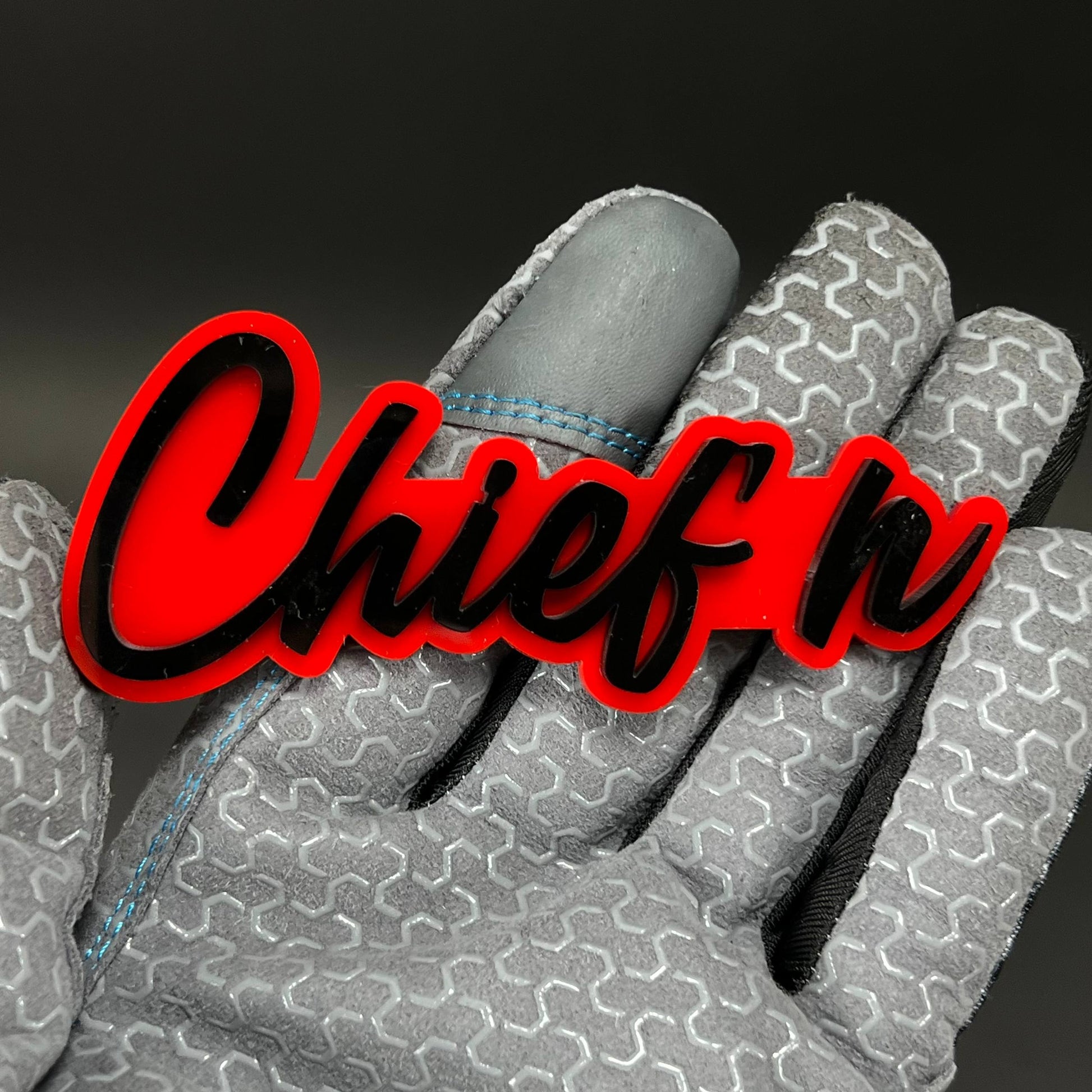 1PC Chief'n 3D Acrylic Badge - Car Truck Emblem Fender Tailgate Trunk Sticker