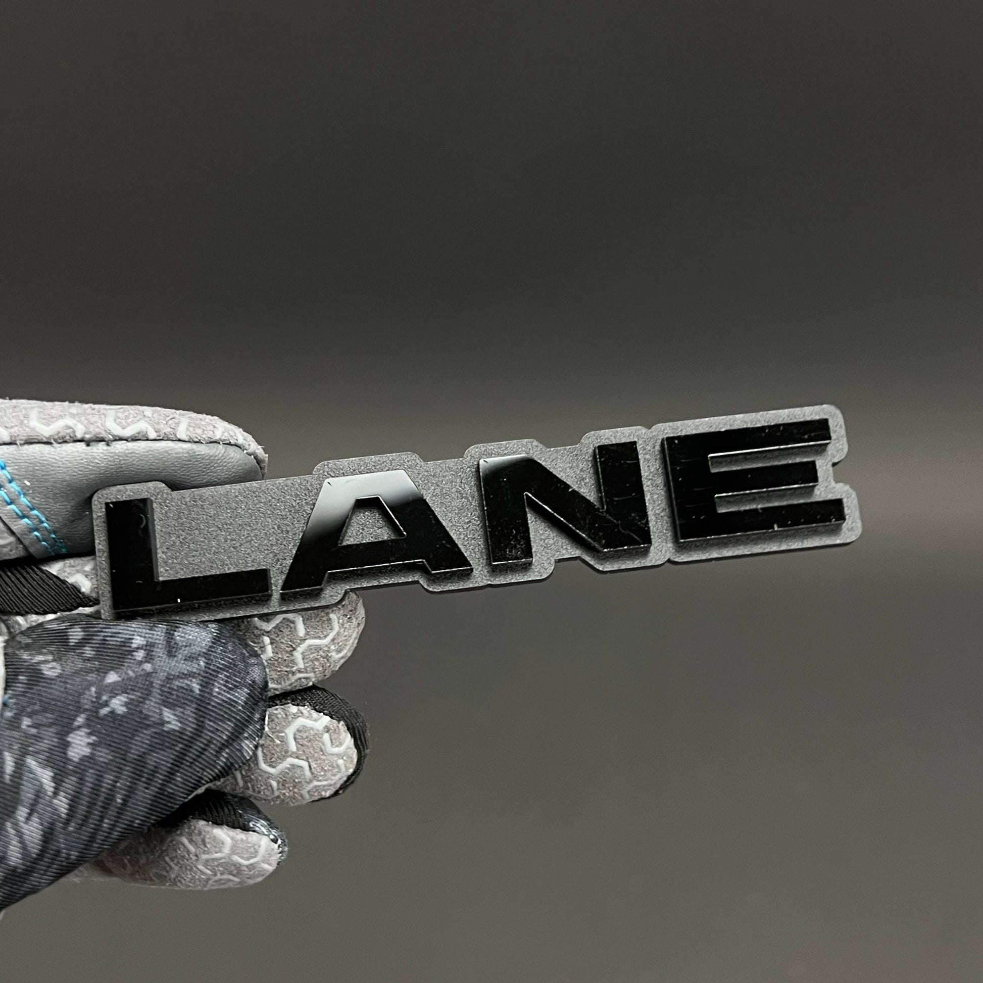 1PC LANE 3D Acrylic Badge - Car Truck Emblem Fender Tailgate Trunk Sticker