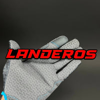 1PC LANDEROS 3D Acrylic Badge - Car Truck Emblem Fender Tailgate Trunk Sticker