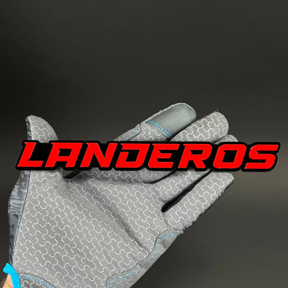 1PC LANDEROS 3D Acrylic Badge - Car Truck Emblem Fender Tailgate Trunk Sticker