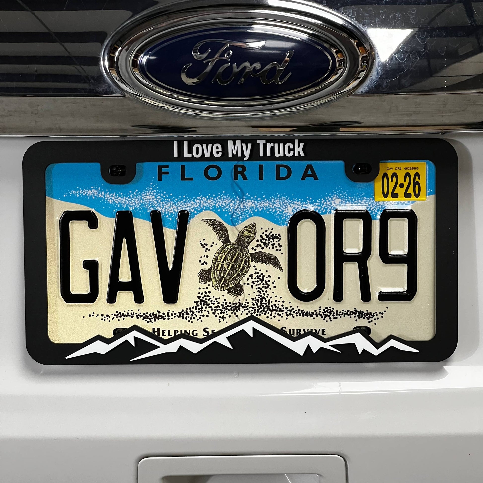 1PC GAV OR9 3D Acrylic Badge - Car Truck Emblem Fender Tailgate Trunk Sticker
