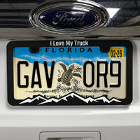 1PC GAV OR9 3D Acrylic Badge - Car Truck Emblem Fender Tailgate Trunk Sticker
