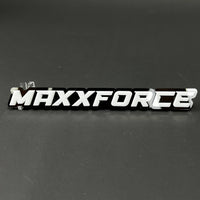 1PC MAXXFORCE 3D Acrylic Badge - Car Truck Emblem Fender Tailgate Trunk Sticker