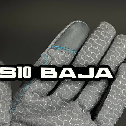 1PC S10 BAJA 3D Acrylic Badge - Car Truck Emblem Fender Tailgate Trunk Sticker