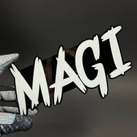 1PC MAGI 3D Acrylic Badge - Car Truck Emblem Fender Tailgate Trunk Sticker