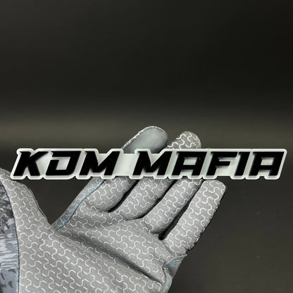 1PC KDM MAFIA 3D Acrylic Badge - Car Truck Emblem Fender Tailgate Trunk Sticker