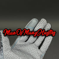 1PC ManOfManyHustles 3D Acrylic Badge - Car Truck Emblem Fender Sticker