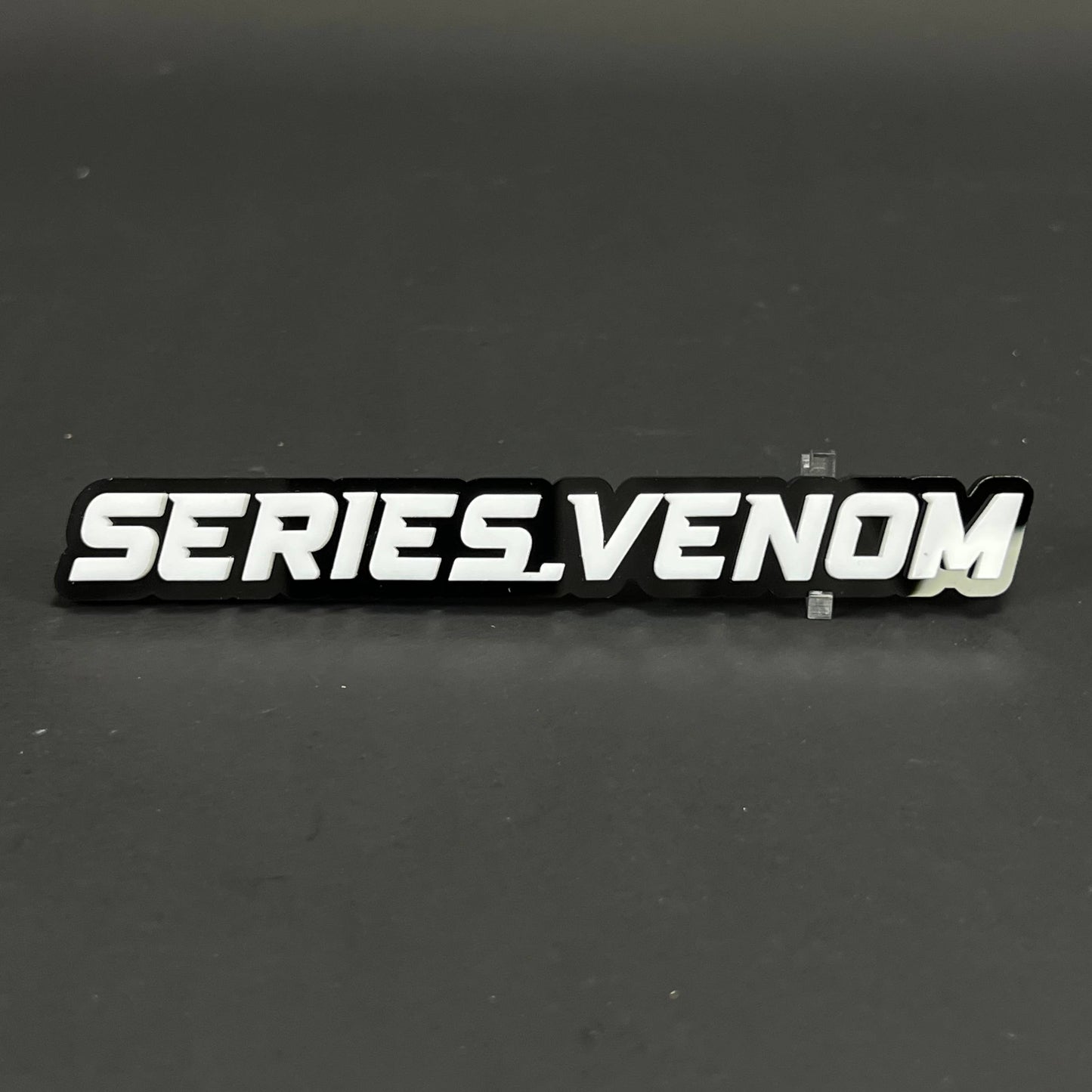 1PC SERIES.VENOM 3D Acrylic Badge - Car Truck Emblem Fender Sticker