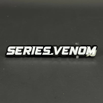 1PC SERIES.VENOM 3D Acrylic Badge - Car Truck Emblem Fender Sticker