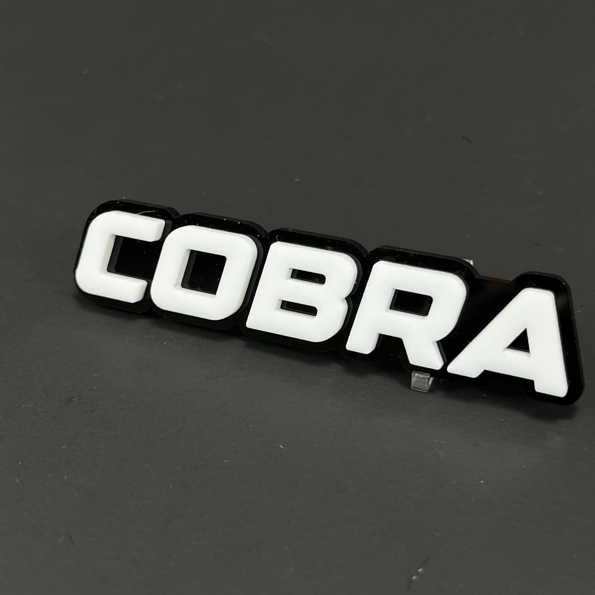 1PC COBRA 3D Acrylic Badge - Car Truck Emblem Fender Tailgate Trunk Sticker